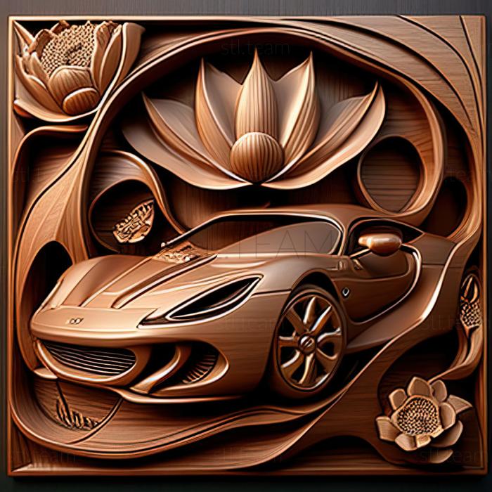 3D model Lotus Elite (STL)